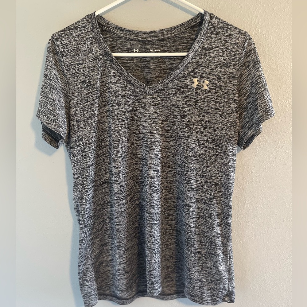 Under Armour Heat Gear V Neck T-Shirt